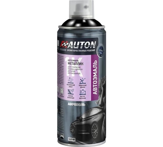 Изображение товара Автоэмаль Auton RENAULT B66 - GRIS ECLIPSE металлик, аэрозоль ATN-A53093