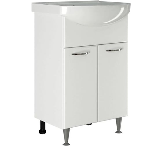 Изображение товара Тумба для ванной MIXLINE СТАНДАРТ-55 под раковину Уют-55 ROSA ПВХ разбор 556874