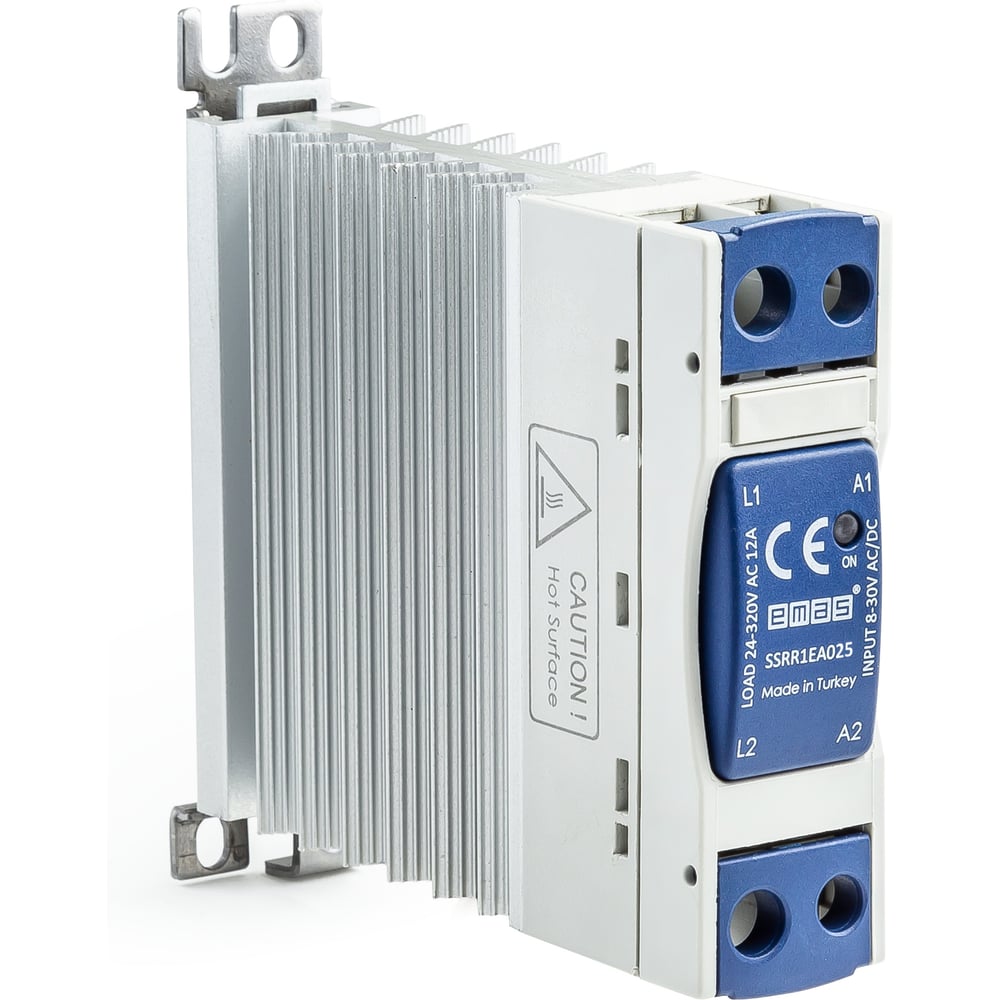 Изображение товара Твердотельное реле Emas SSRR1EB025 для промышленных систем автоматизации
