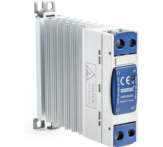 Изображение товара Твердотельное реле Emas SSRR1EB025