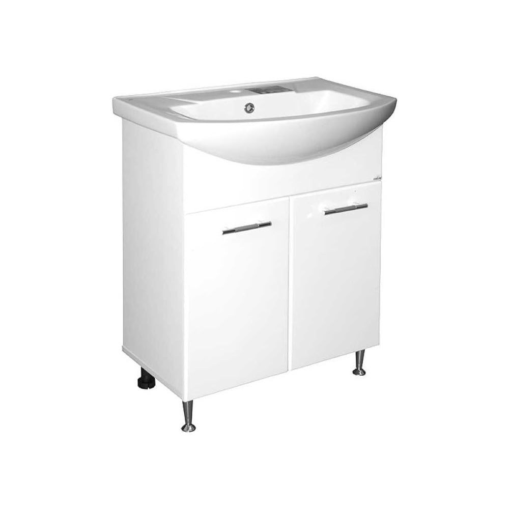 Изображение товара Тумба для ванной MIXLINE РОСТОК-65 под раковину современный дизайн