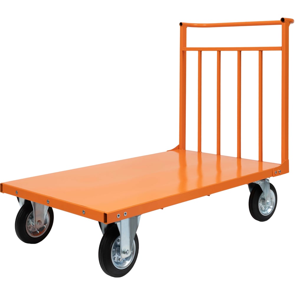 Изображение товара Тележка платформенная усиленная Gigant ТПУ-001 700x1200 для тяжелых грузов