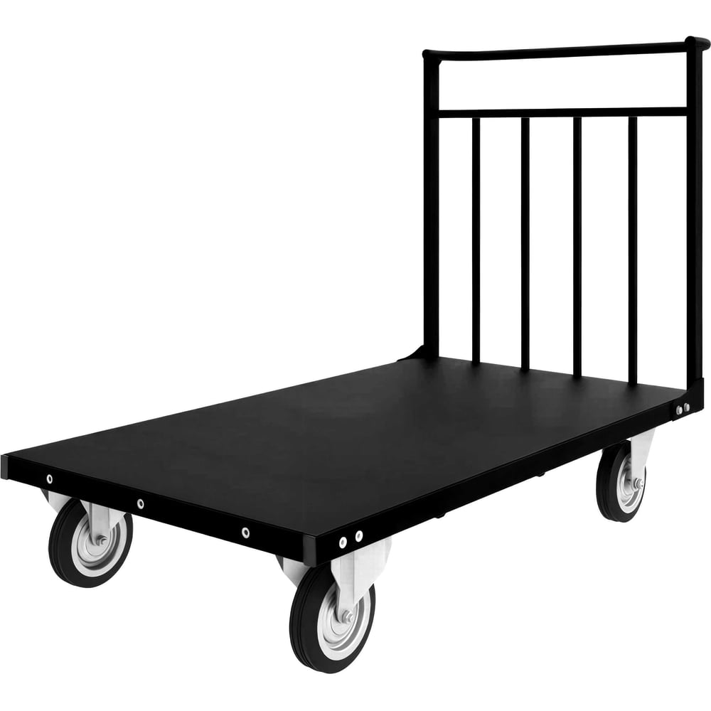 Изображение товара Профессиональная усиленная платформенная тележка Gigant ТПУ-002 1400x800 мм грузоподъемность 800 кг