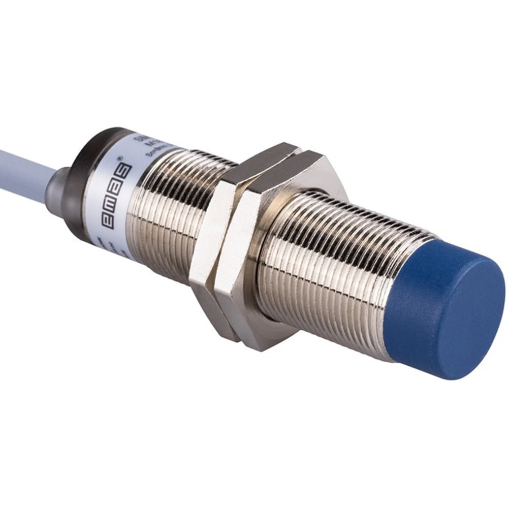 Изображение товара Индуктивный датчик Emas NPN НЗ SIM18NM1OC2 для промышленной автоматизации