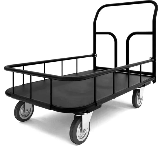 Изображение товара Тележка платформенная с бортиком 500x800 D125мм Gigant ТПБ-001