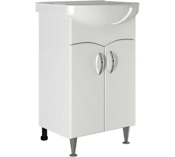 Изображение товара Тумба для ванной MIXLINE ФОРМАТ-52 под раковину Альфана-52 ОК ПВХ разбор 556888