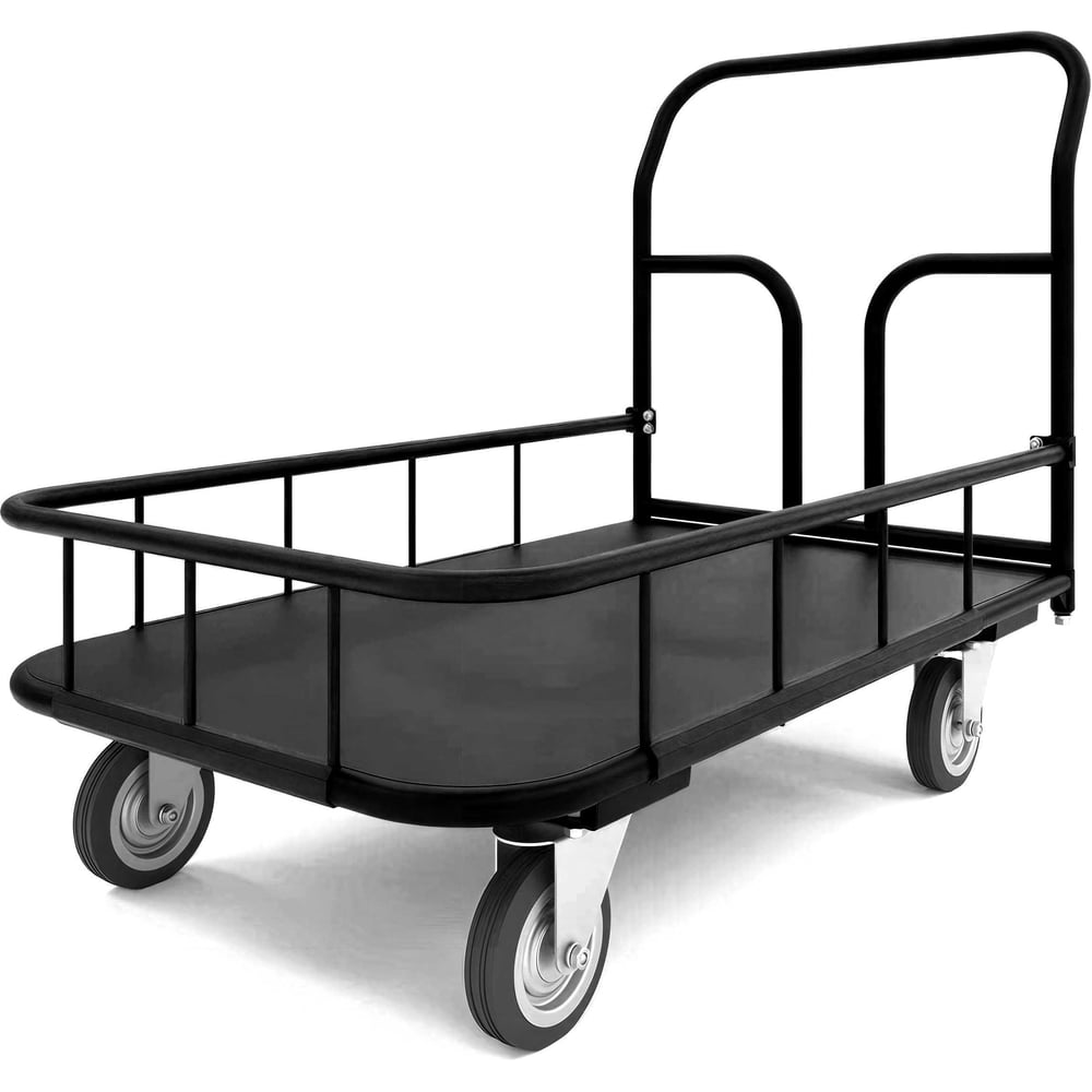 Изображение товара Платформенная тележка Gigant ТПБ-002 600x900 профи грузоподъемность 300 кг