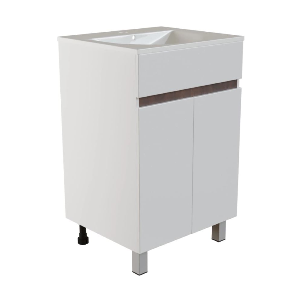 Изображение товара Тумба для ванной MIXLINE БРИКС-50 под раковину Breeze 50