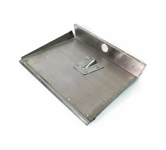 Изображение товара Лопата 3-х бортная оцинкованная FORT 360х500 мм, без черенка, без планки, S=1 мм 00501459624