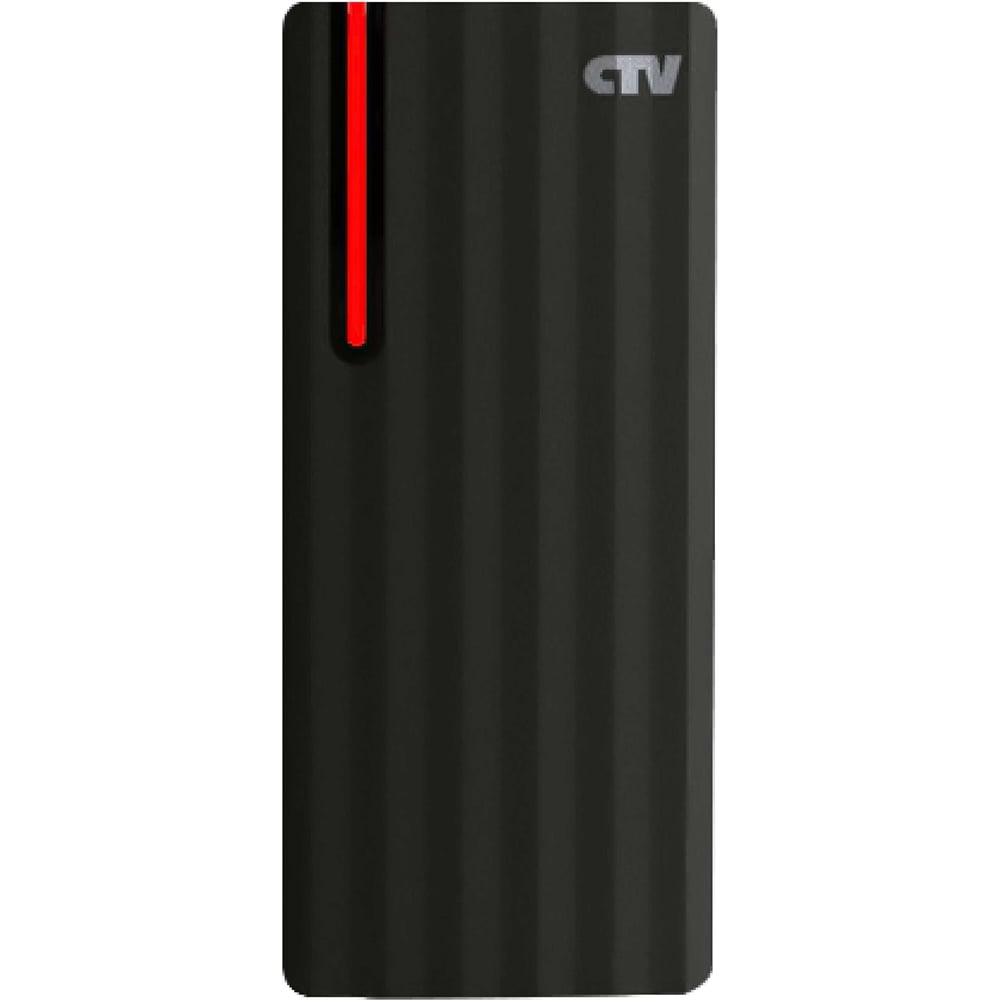 Изображение товара Считыватель бесконтактных кодов EM CTV R10 EM B черный 10-0000365