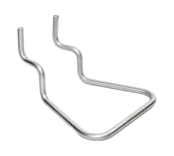 Изображение товара Двойной крючок LUCKY Guy из проволоки d=3мм оц,10шт 680 03 Т02-01 0LG