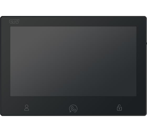 Изображение товара Комплект цветного видеодомофона CTV -DP3713 Astra Plus Kit BSi (вызывная панель -D40 Plus и монитор -M3713 Astra Plus), поддержка формата Full HD, монитор с экраном 7") 10-0001123