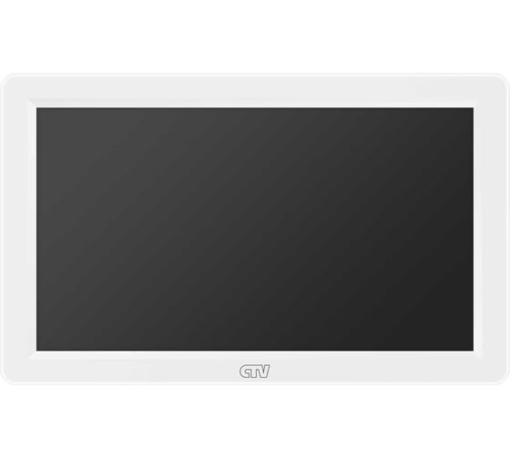 Изображение товара Комплект цветного видеодомофона CTV -DP3722 Spectrum Kit WSi (вызывная панель -D40 Plus и монитор -M3722 Spectrum) поддержка формата Full HD, монитор с экраном 7") 10-0001125