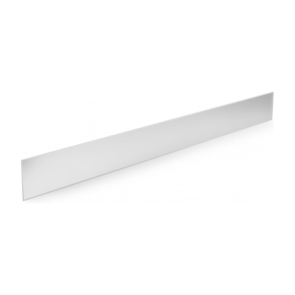 Изображение товара Стеклянная панель для внутреннего ящика GTV AXIS PRO H-88 1100 мм белая