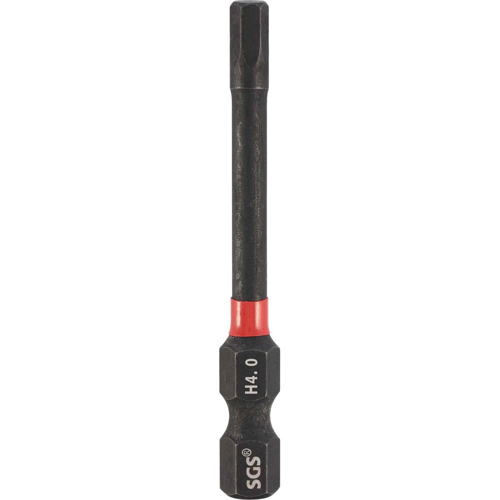 Изображение товара Набор ударных бит SGS HEX 4.0х65мм S2 3шт для шуруповерта