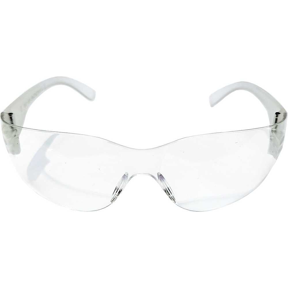 Изображение товара Защитные очки открытые SAMGRUPP поликарбонат прозрачные 12 шт