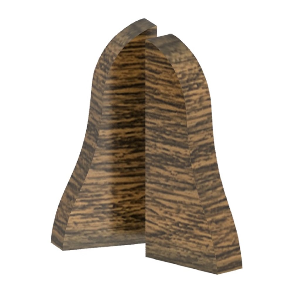 Изображение товара Заглушки правая и левая стыковочные Орех 100 шт Гранд Пак