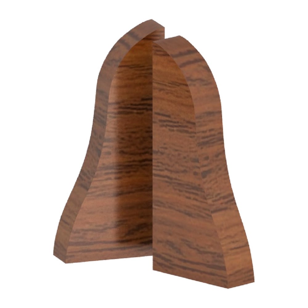 Изображение товара Комплект из 100 заглушек Гранд Пак правая и левая 52 Вишня для мебельных и конструкционных решений