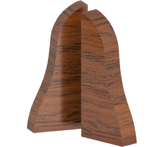 Изображение товара Заглушка ООО Гранд Пак правая+левая 52 Вишня, 100 шт 572987