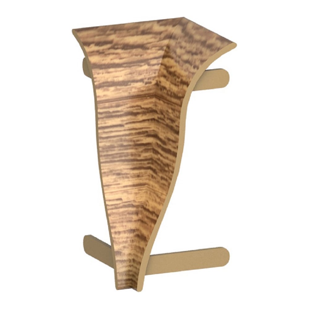 Изображение товара Угол внутренний 52 Бук от ООО Гранд Пак - 50 шт