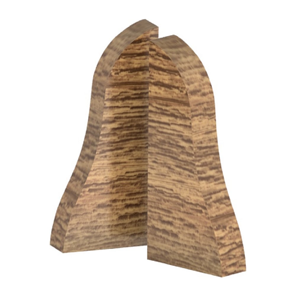 Изображение товара Заглушка правая и левая 52 ммГранд Пак 100 шт ПВХ желтая