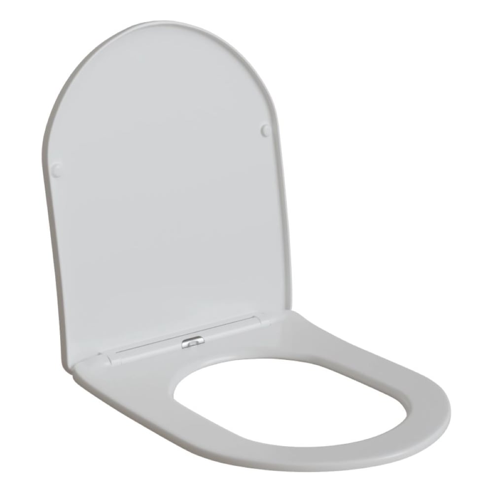 Изображение товара Сиденье для унитаза WAVE PRIME из дюропласта с микролифтом белое