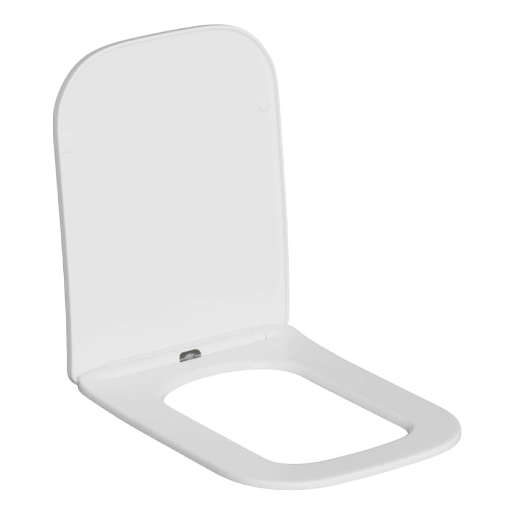 Изображение товара Сиденье для унитаза WAVE EGO дюропласт микролифт белый глянец