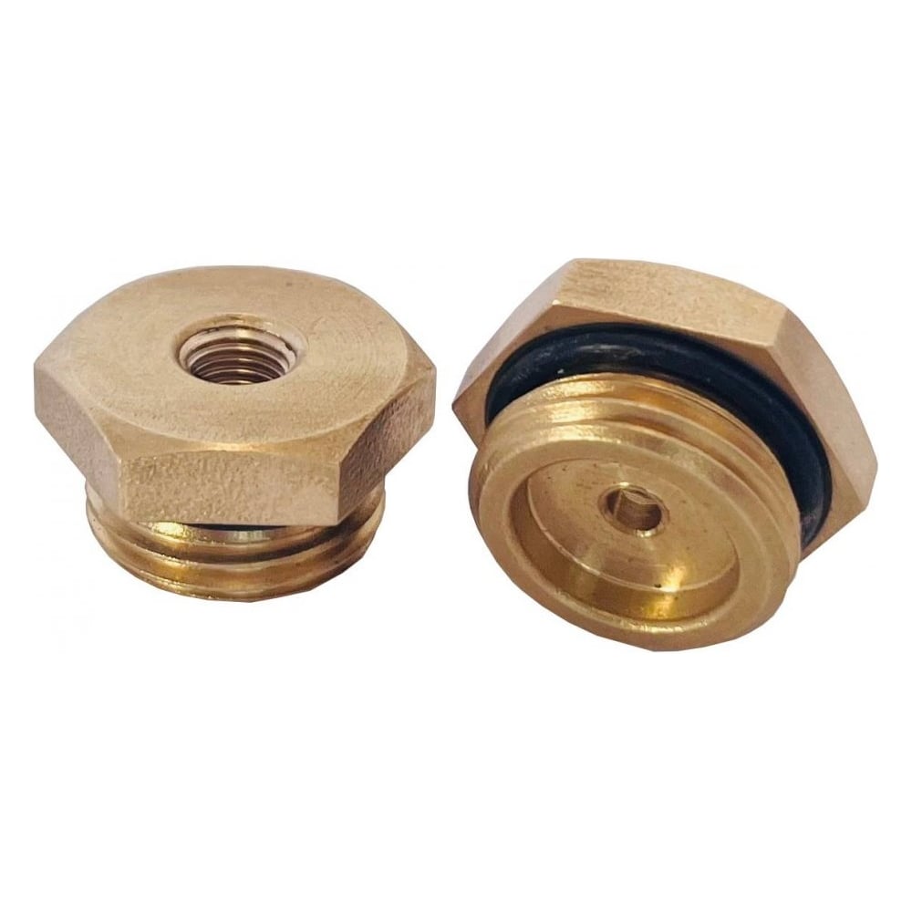 Изображение товара Латунная футорка G1/2НР-G1/16ВР под импульсную трубку для трубопроводов