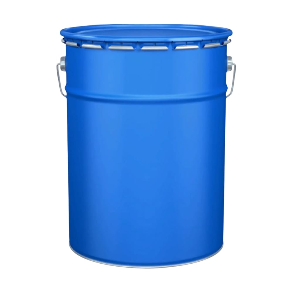 Изображение товара Эмаль TyumTerm ХВ-124 серый поливинилхлоридная 1 кг быстросохнущая влагостойкая