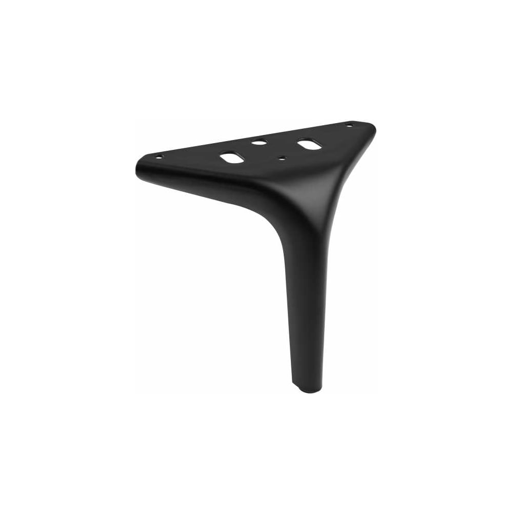 Изображение товара Мебельная ножка GTV STABILIS h-150мм черный матовый