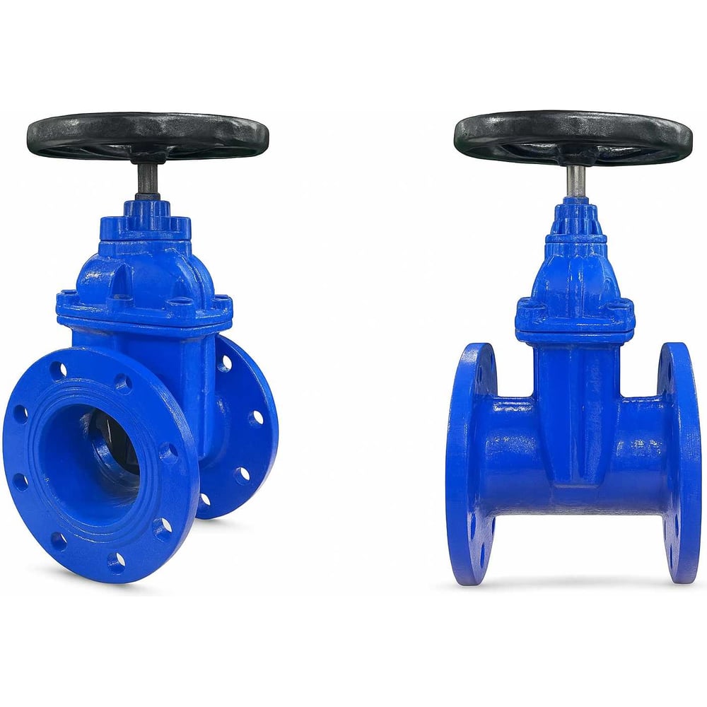 Изображение товара Чугунная задвижка ХК 30ч39р Ду150 Ру16 XKprom профессиональное оборудование