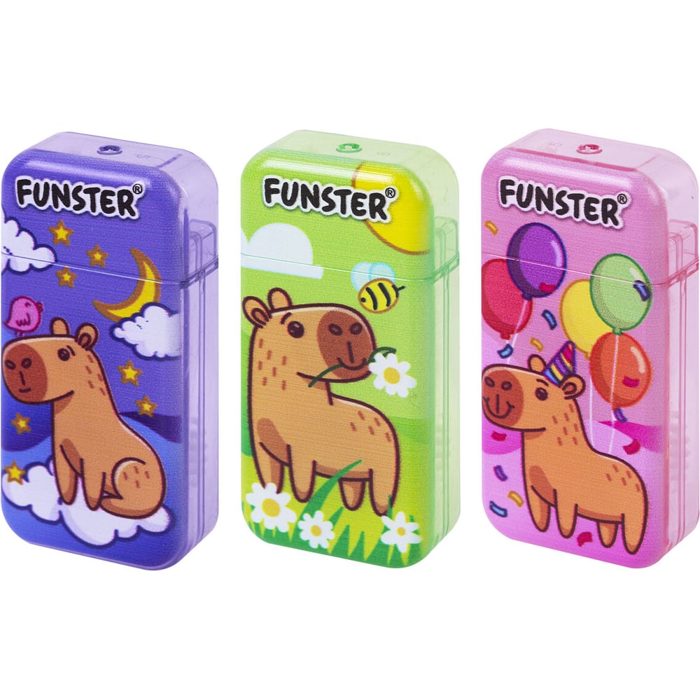 Изображение товара Комплект коррекционных лент ОФИСМАГ FUNSTER 24 шт 5 мм х 5 м для офиса и учебы