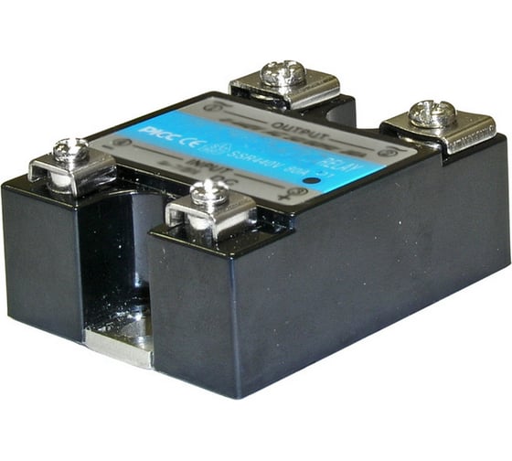 Изображение товара Твердотельное реле: SSR-1 RUICHI 440V 10A (R)D3 (3-32v)  69398