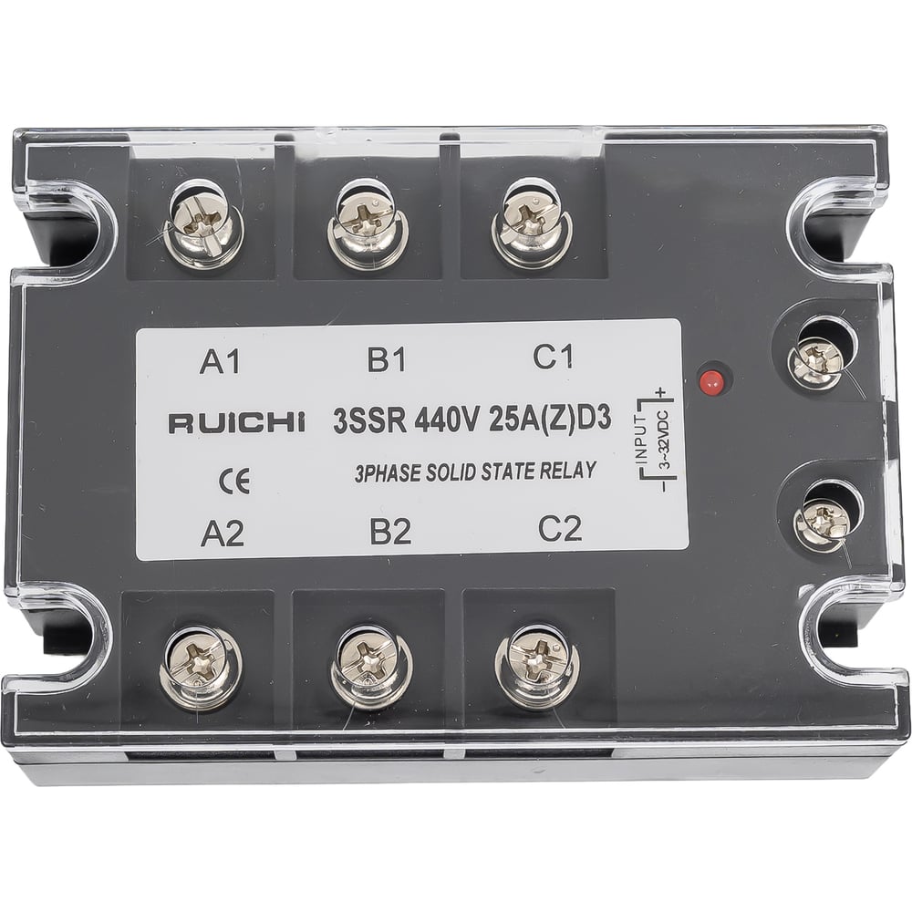 Изображение товара Твердотельное реле RUICHI 440V 25A для надежного управления