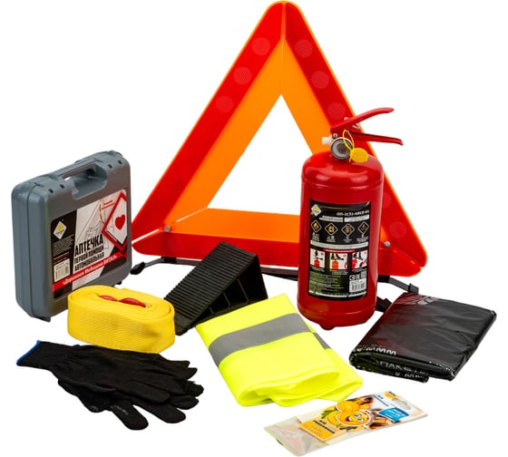 Изображение товара Набор автомобилиста ГЛАВДОР GL-868 20х50х10 см, по ГОСТу 56912