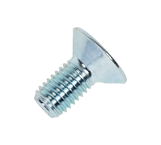 Изображение товара Винт ZAMETAL М12x25, пр. 10.9, с пот. гол., в/ш, DIN 7991, оц., уп. 100 шт. ZA521170