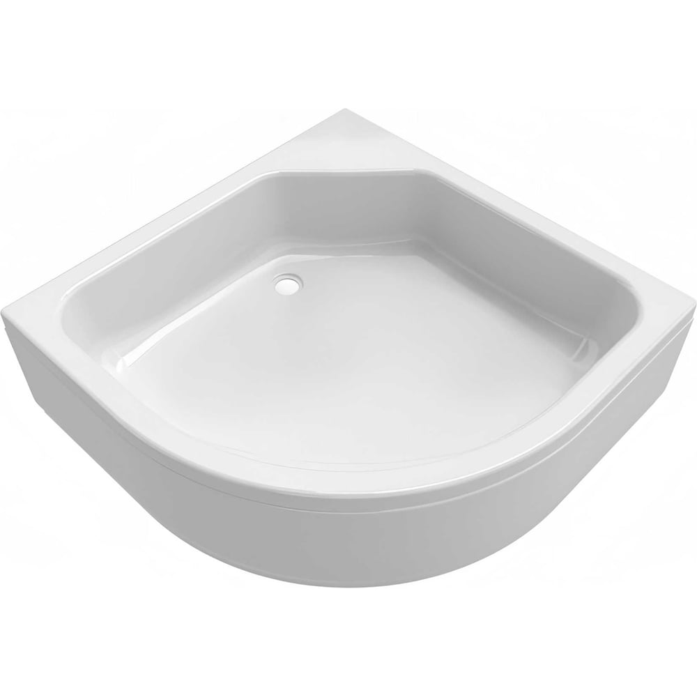 Изображение товара Поддон душевой средний полукруг 90х90 см ООО ПКФ Сварком ПД 4 ДК