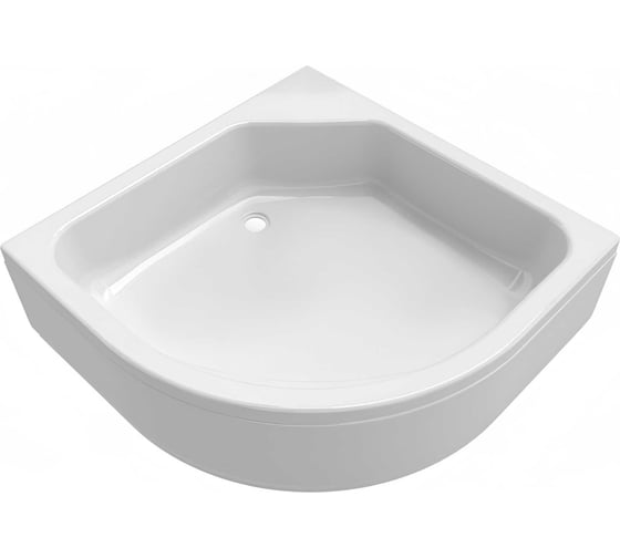 Изображение товара Поддон ООО ПКФ Сварком ПД 7 ДК средний полукруг 100х100 в сборе без сифона (уп/1шт) СанТех s053086