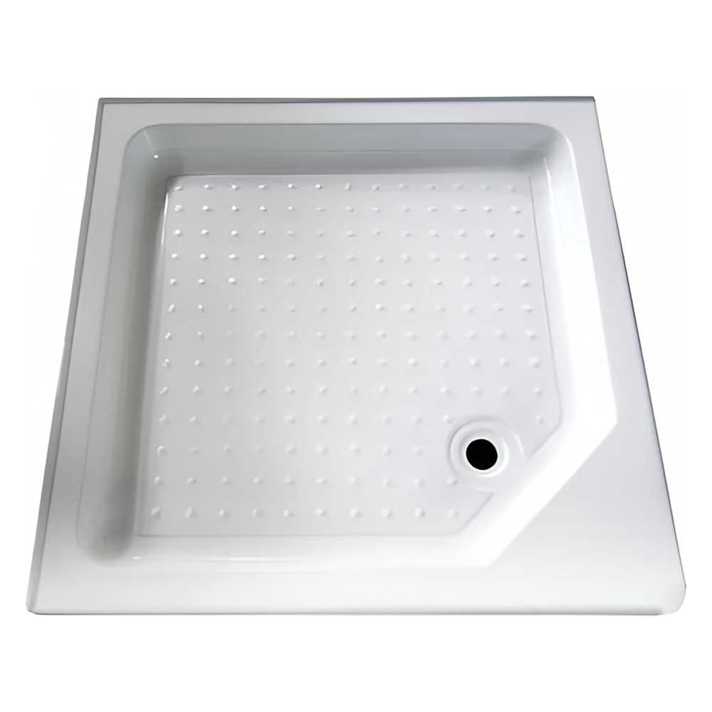 Изображение товара Поддон акриловый квадратный низкий с ножками 800x800 мм СанТех S025861