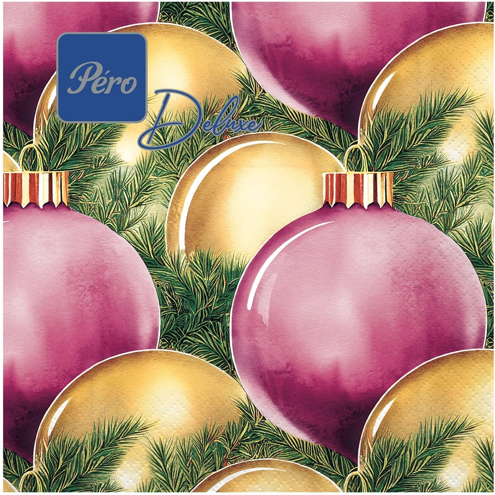 Изображение товара Салфетки бумажные сервировочные GrandPero Deluxe Волшебство 20 шт