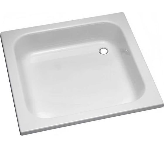 Изображение товара Поддон стальной ООО ПКФ Сварком 900х900х160 (150) квадратный (уп/1шт) СанТех s033637