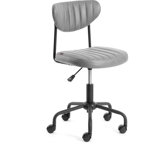 Изображение товара Кресло Tetchair SLIM иск. замша, Grey (Cерый) 24727