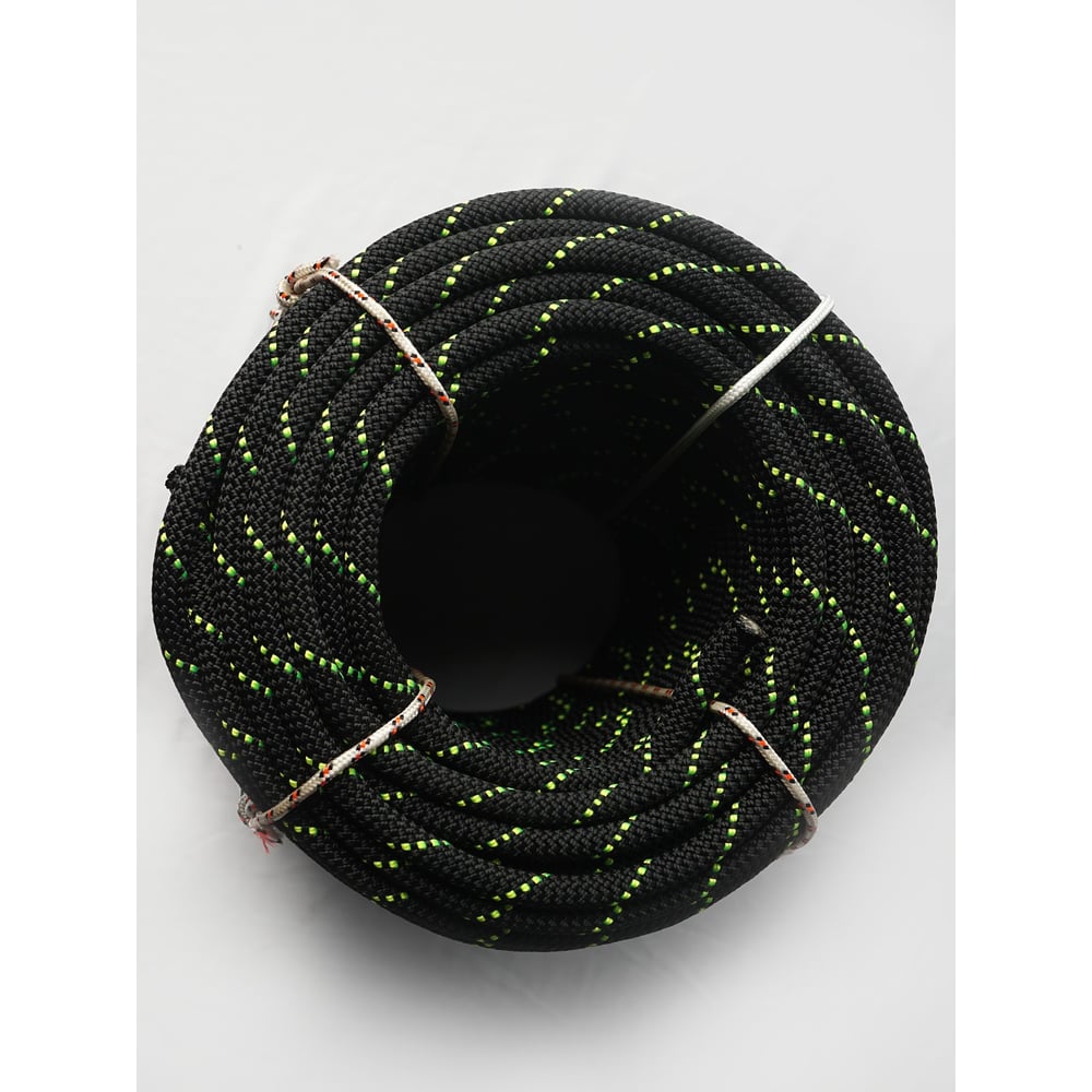 Изображение товара Веревка для спасательных работ 10м диаметр 10мм капрон полиамид устойчивость