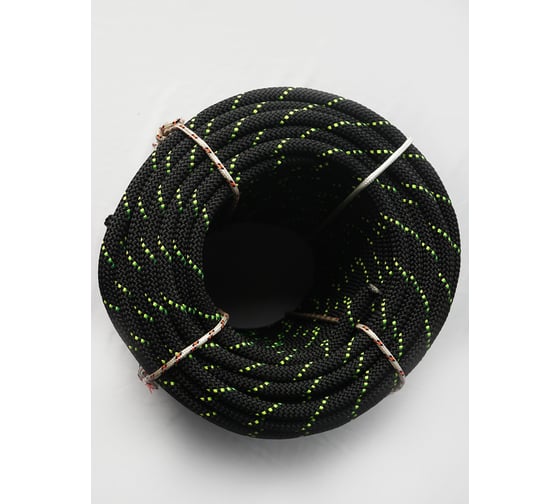 Изображение товара Веревка Высота 10 ПА статика 40пр. 10, СТАНД. Моток 4680253034432