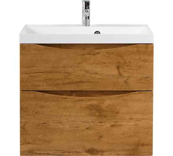 Изображение товара Подвесная база под раковину BelBagno MARINO-H60-800-2C-SO-RN-P