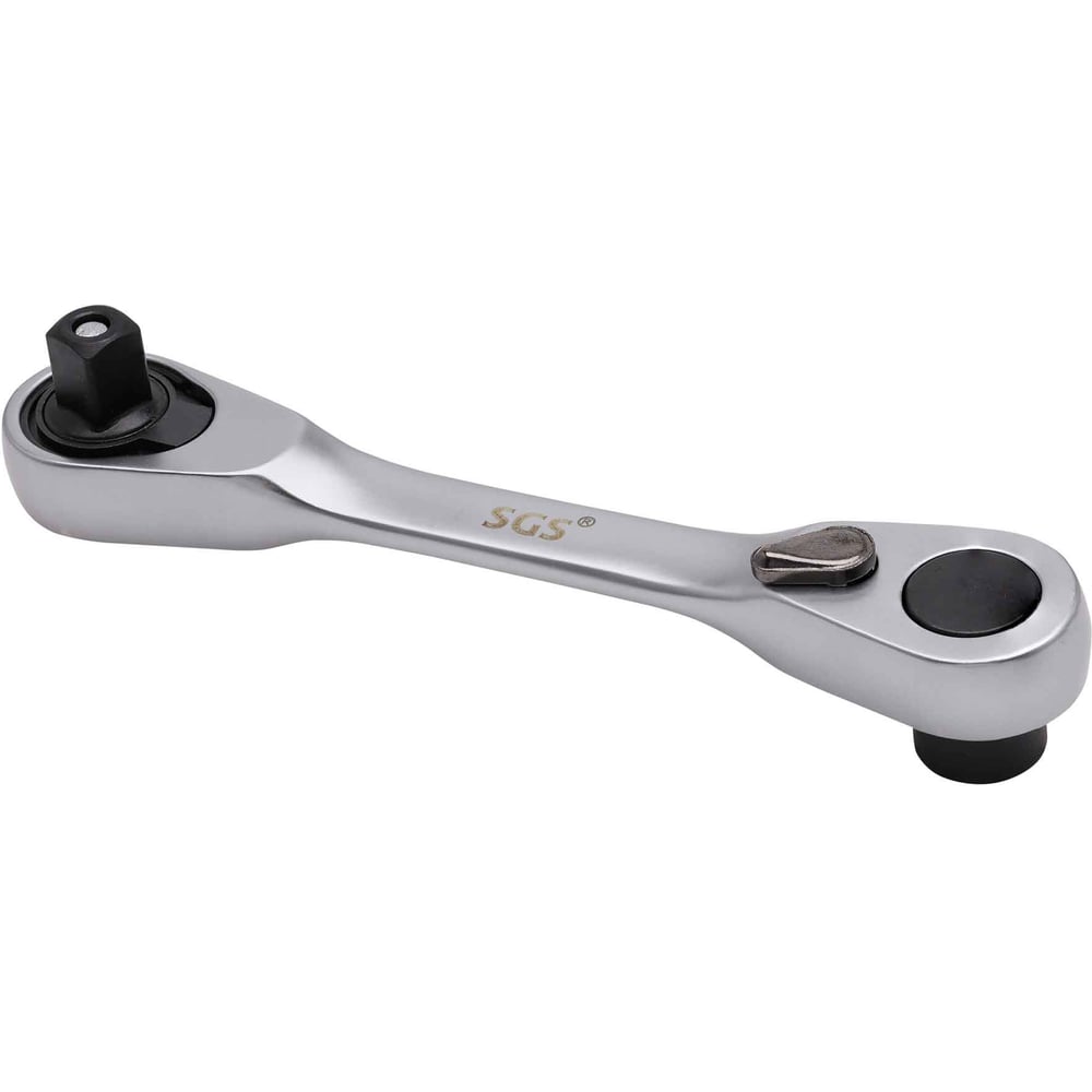 Изображение товара Вороток с трещоткой SGS 1/4х95мм 72z ST72-3.4 профессиональный