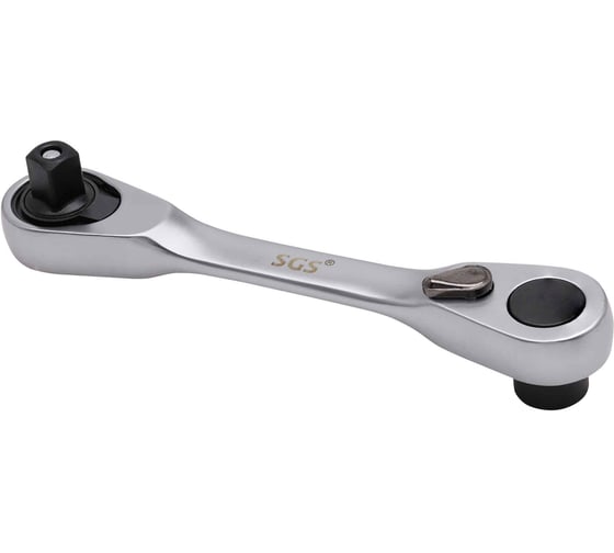 Изображение товара Вороток с трещоткой для бит и головок SGS 1/4х95мм 72z ST72-3.4