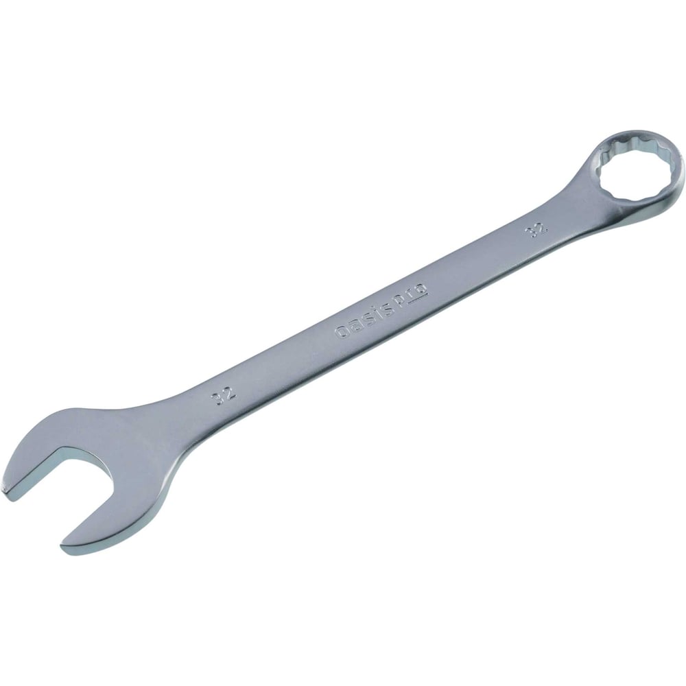 Изображение товара Гаечный ключ комбинированный OASIS Pro 32 мм (сатиновый хром) 103011501073