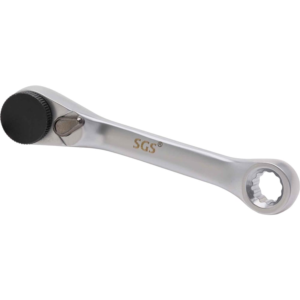 Изображение товара Вороток с трещоткой SGS 1/4х95мм для бит профессиональный