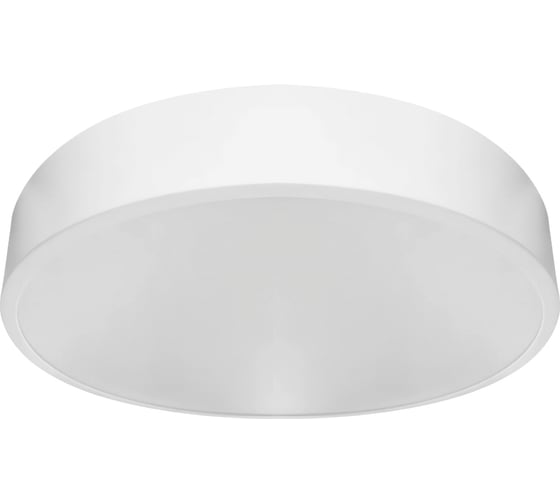 Изображение товара Светильник FL-LED Tondi-M-300 30W 4000K White круглый IP20 3000Lm 30Вт 300x50мм 620033